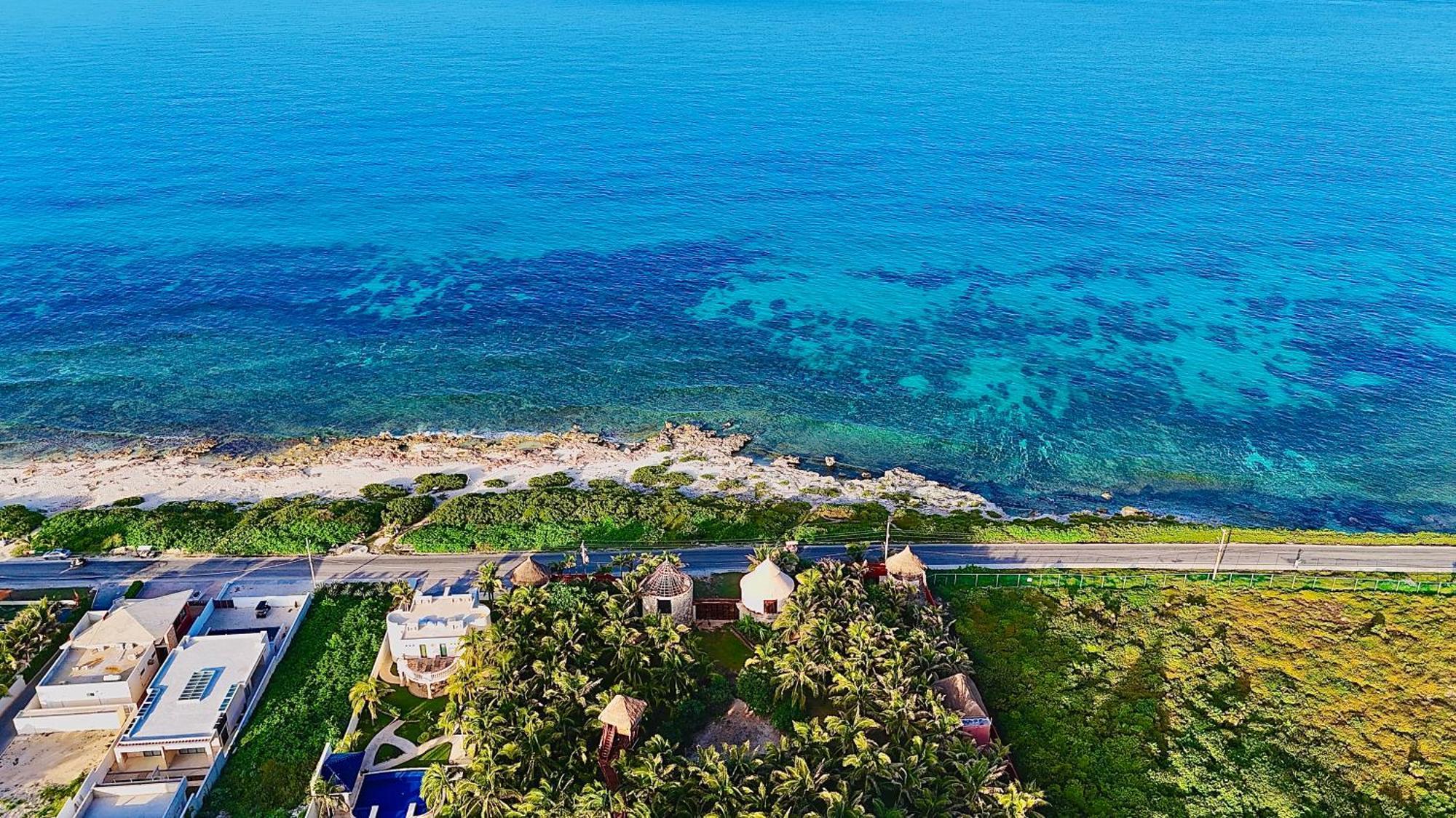 Azulea Isla Mujeres Hotel المظهر الخارجي الصورة