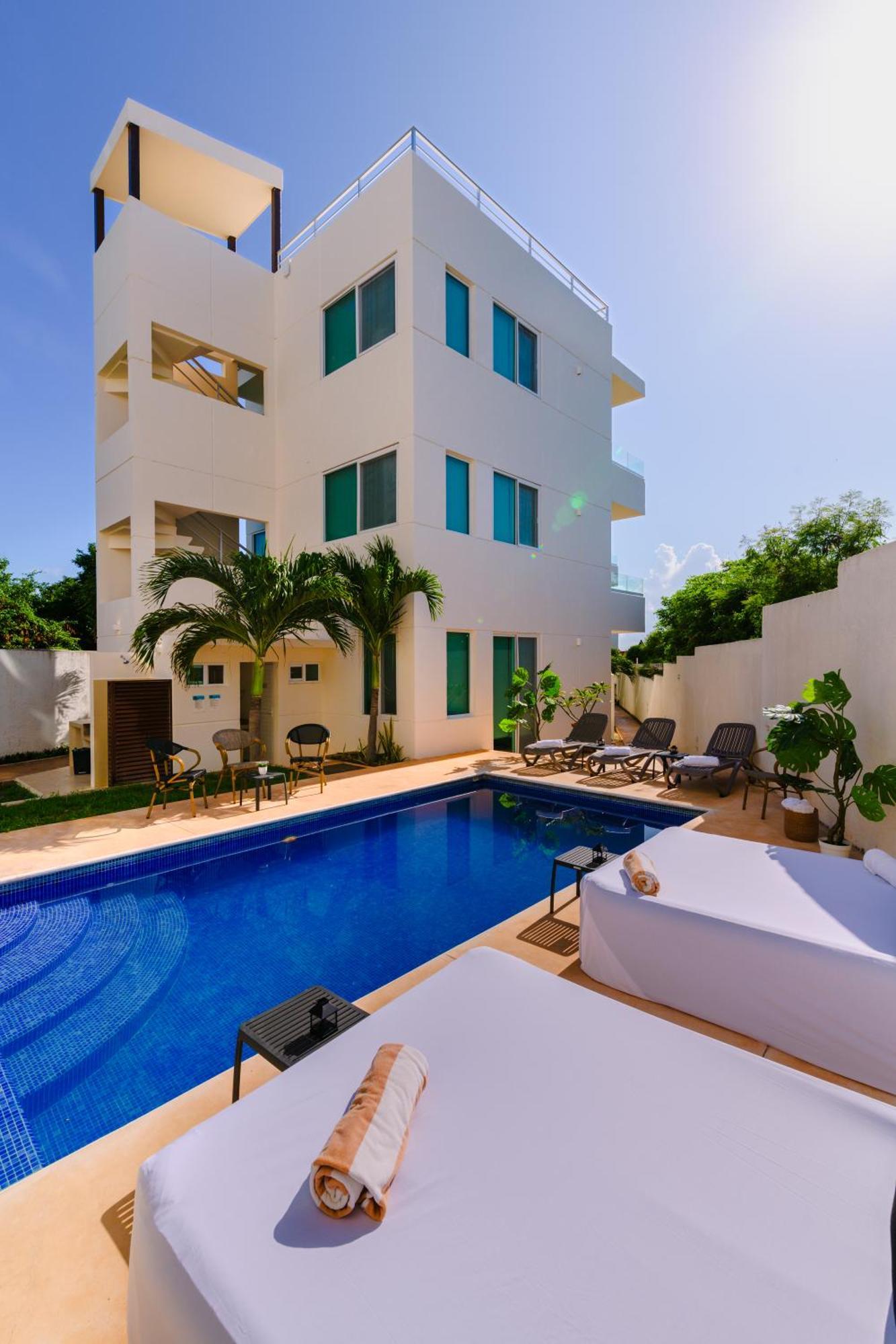 Azulea Isla Mujeres Hotel المظهر الخارجي الصورة