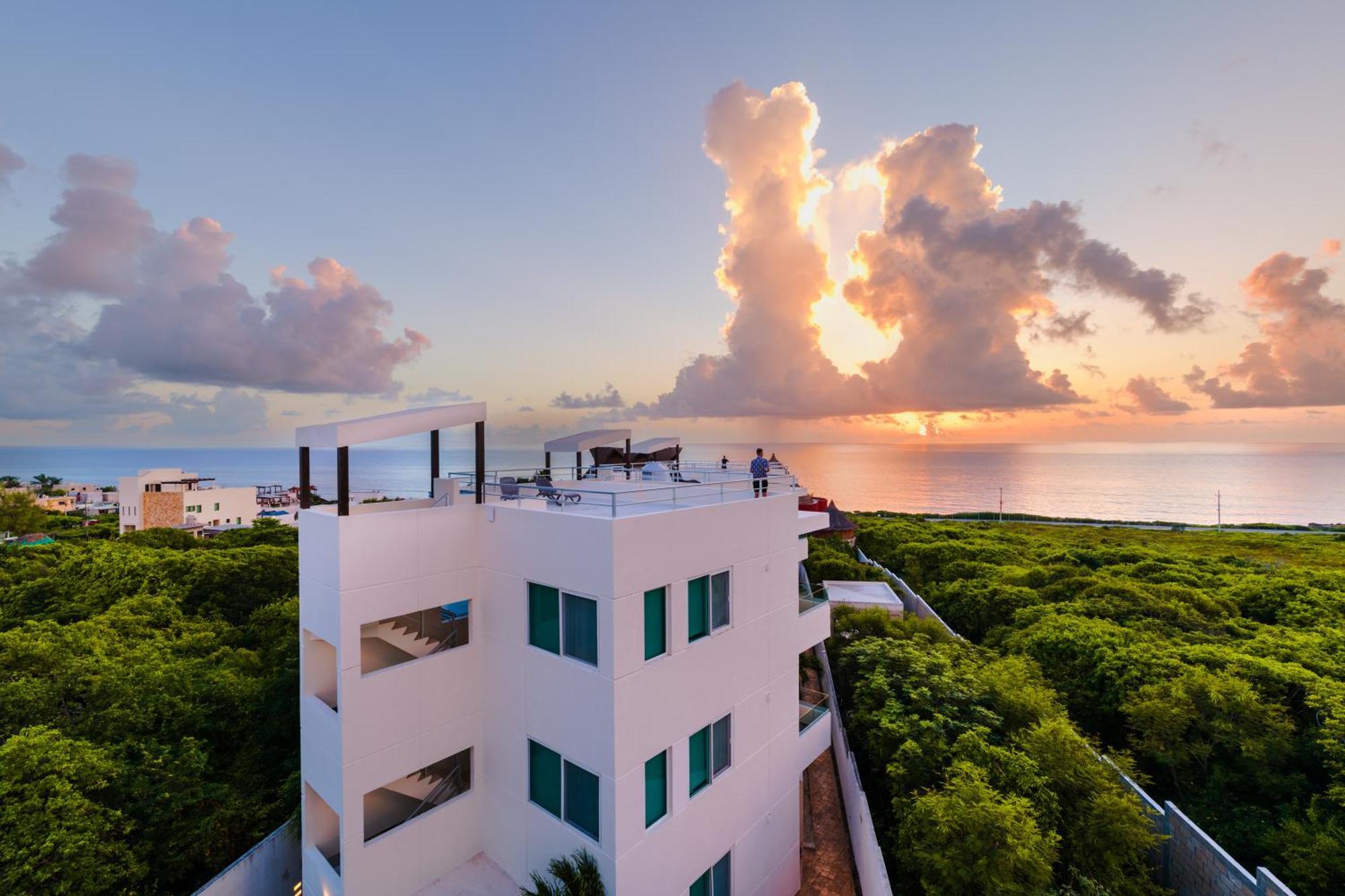 Azulea Isla Mujeres Hotel المظهر الخارجي الصورة