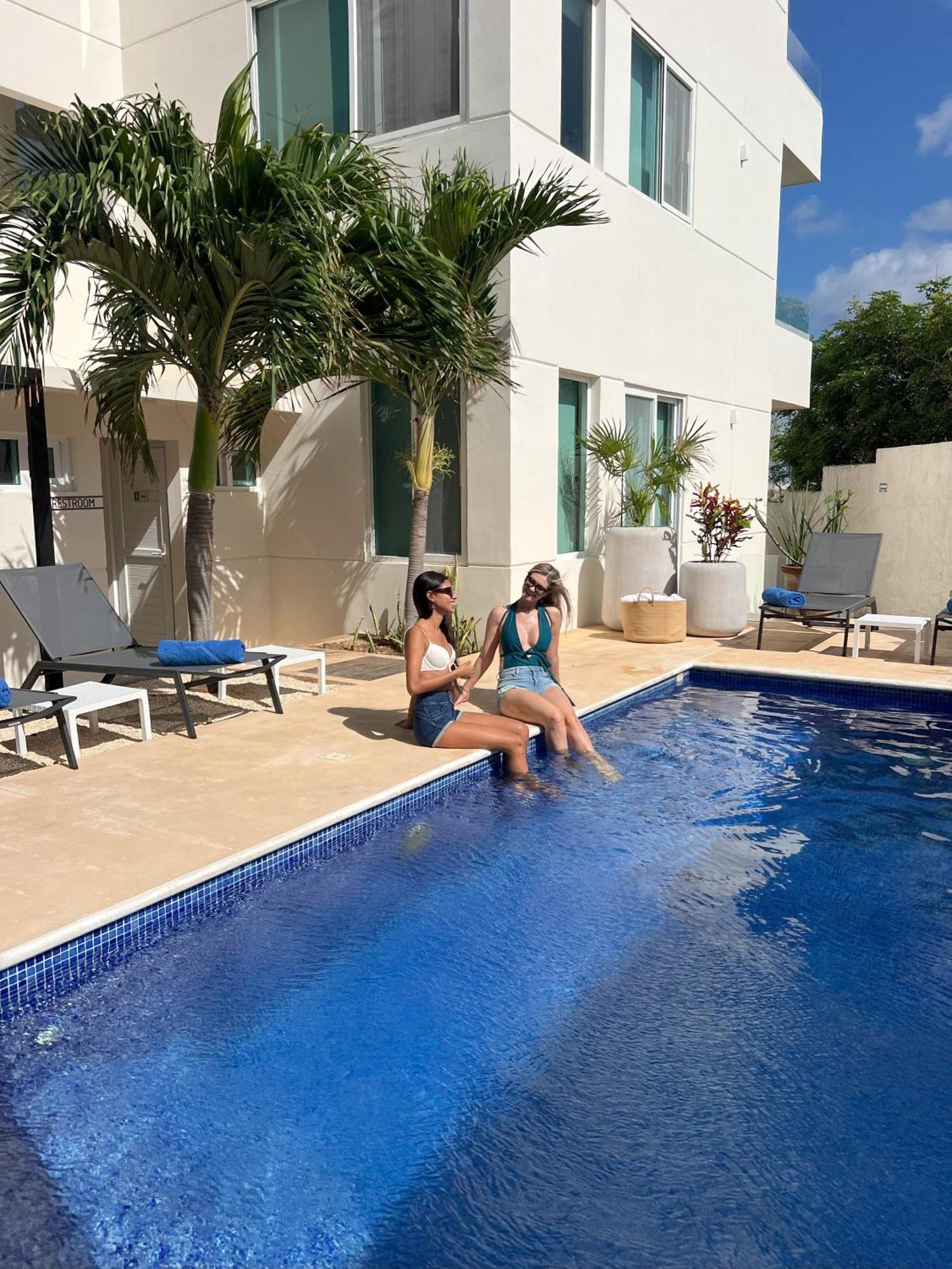 Azulea Isla Mujeres Hotel المظهر الخارجي الصورة