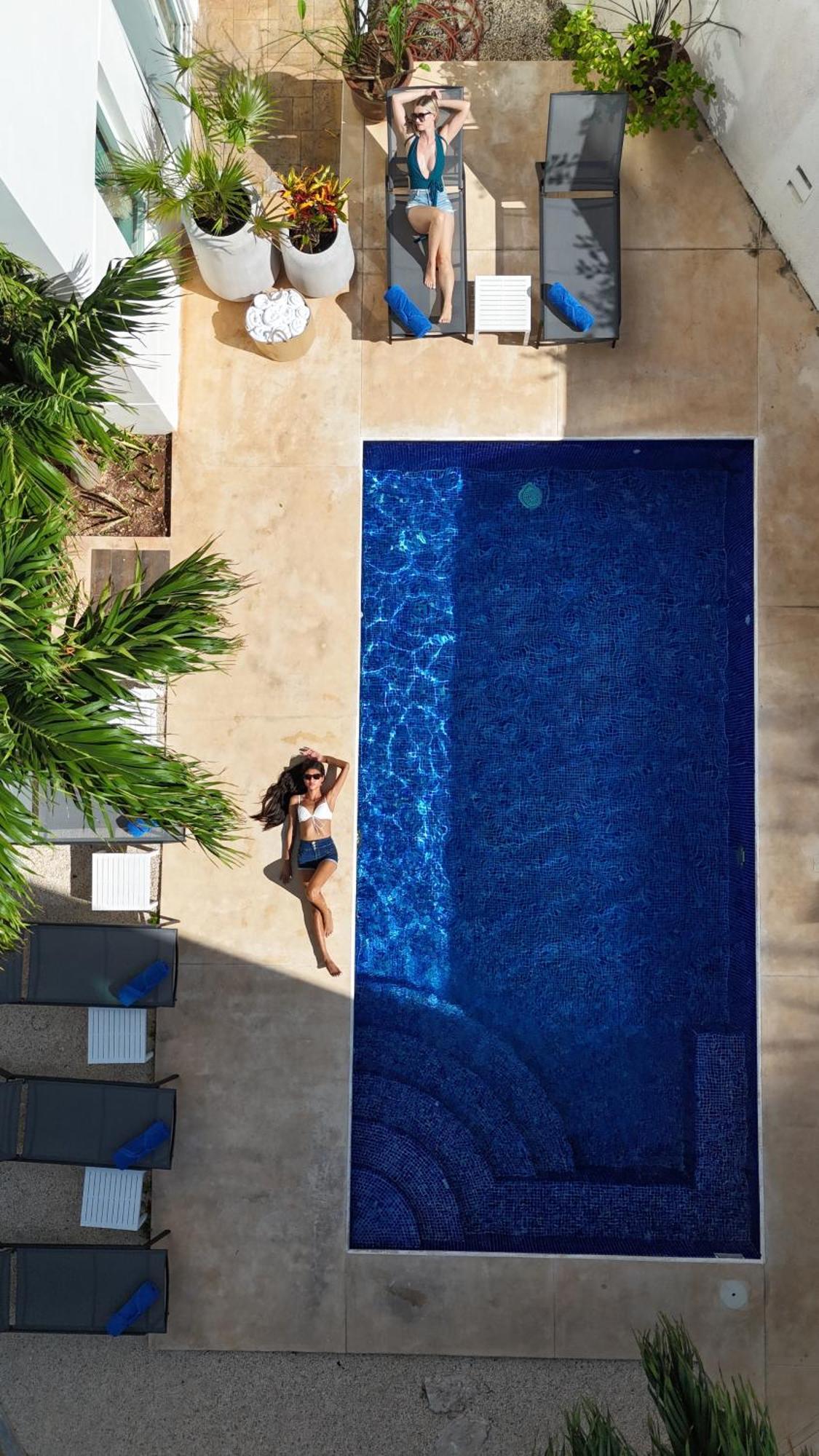 Azulea Isla Mujeres Hotel المظهر الخارجي الصورة