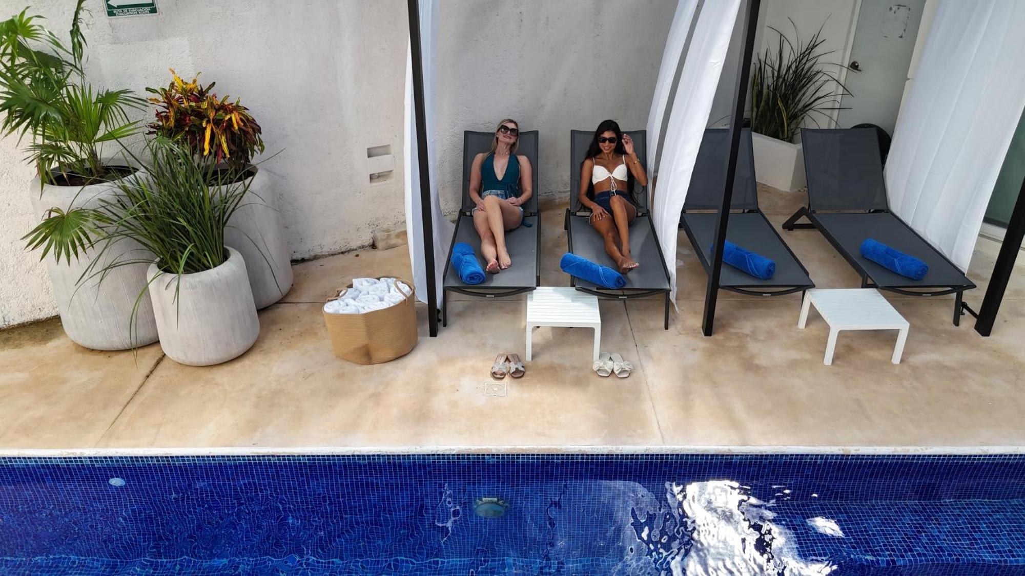 Azulea Isla Mujeres Hotel المظهر الخارجي الصورة